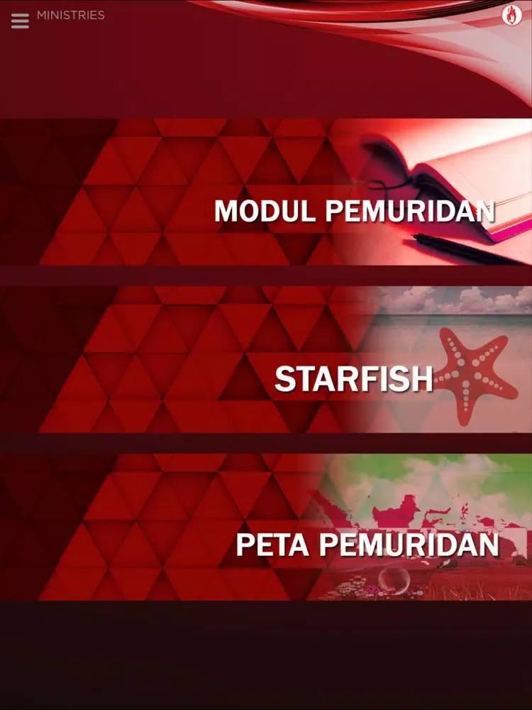 Capturas de pantalla de CMN Indonesia iPad 