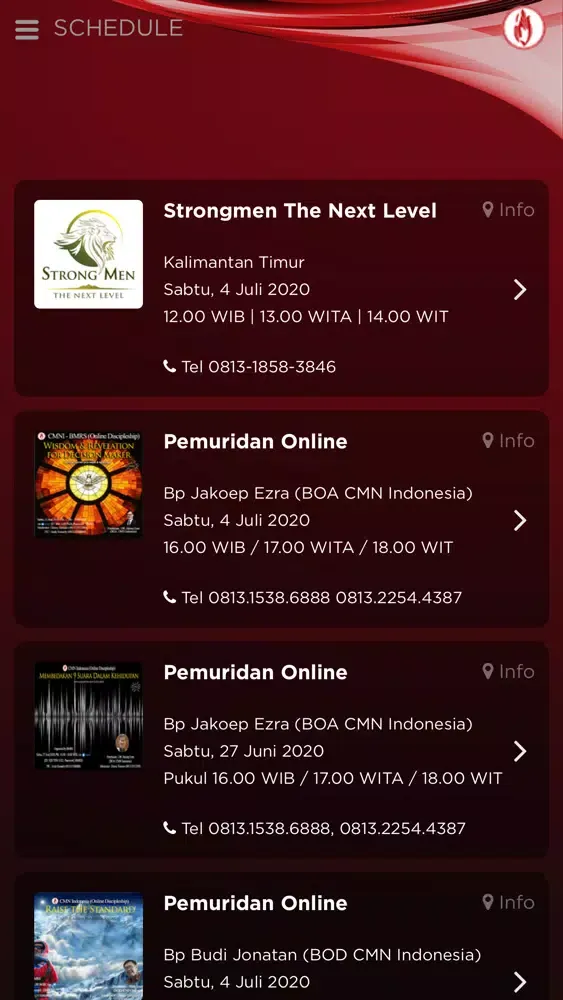 Capturas de pantalla de CMN Indonesia