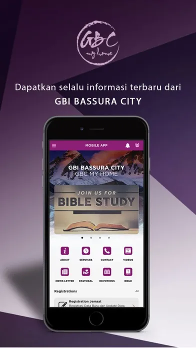 Screenshot di GBI Bassura City - GBC MY HOME