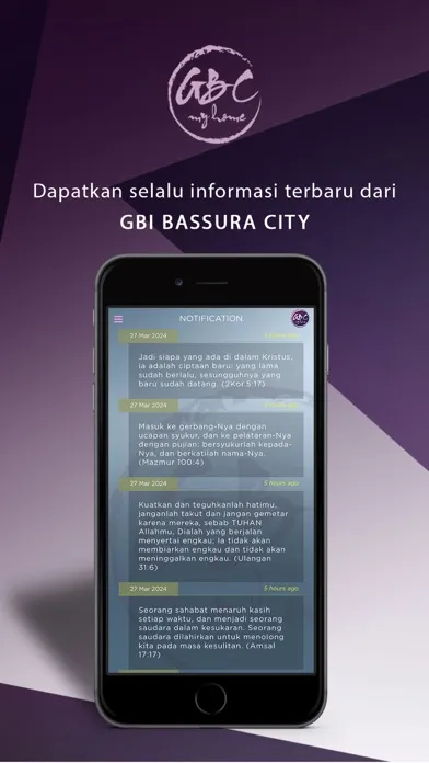 Screenshot di GBI Bassura City - GBC MY HOME