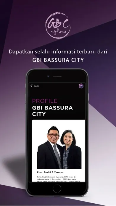 Screenshot di GBI Bassura City - GBC MY HOME
