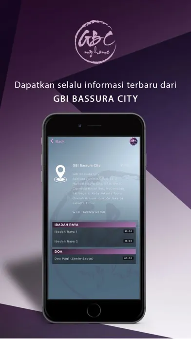 Screenshot di GBI Bassura City - GBC MY HOME