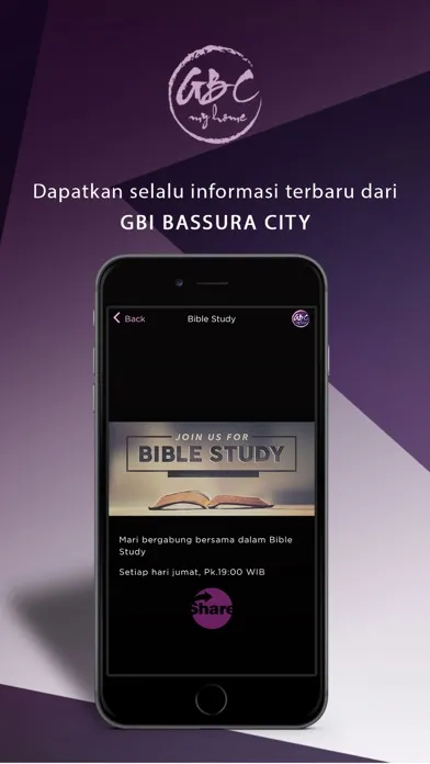 Screenshot di GBI Bassura City - GBC MY HOME