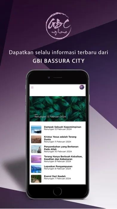 Screenshot di GBI Bassura City - GBC MY HOME