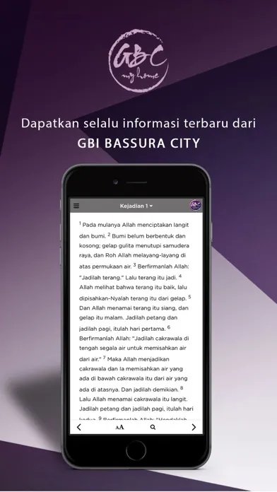 Screenshot di GBI Bassura City - GBC MY HOME