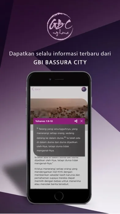 Screenshot di GBI Bassura City - GBC MY HOME