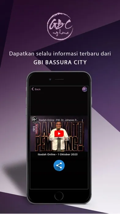 Screenshot di GBI Bassura City - GBC MY HOME