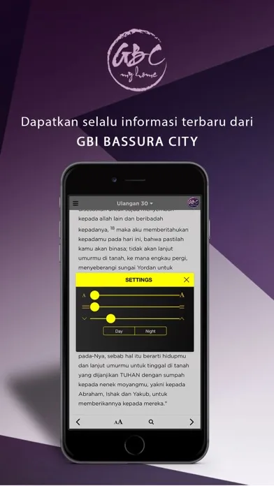 Screenshot di GBI Bassura City - GBC MY HOME