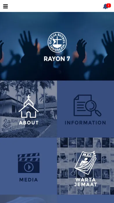 GBI Danau Bogor Raya Screenshots