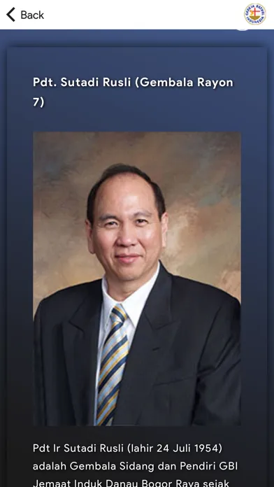GBI Danau Bogor Raya Screenshots