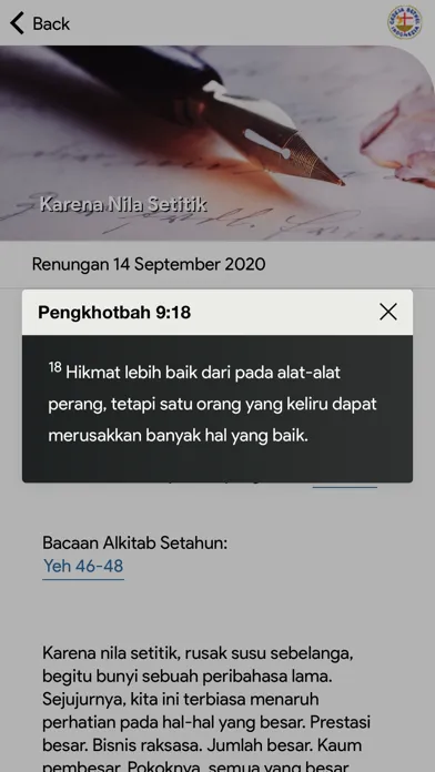 GBI Danau Bogor Raya Screenshots