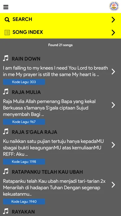 GBI Danau Bogor Raya Screenshots