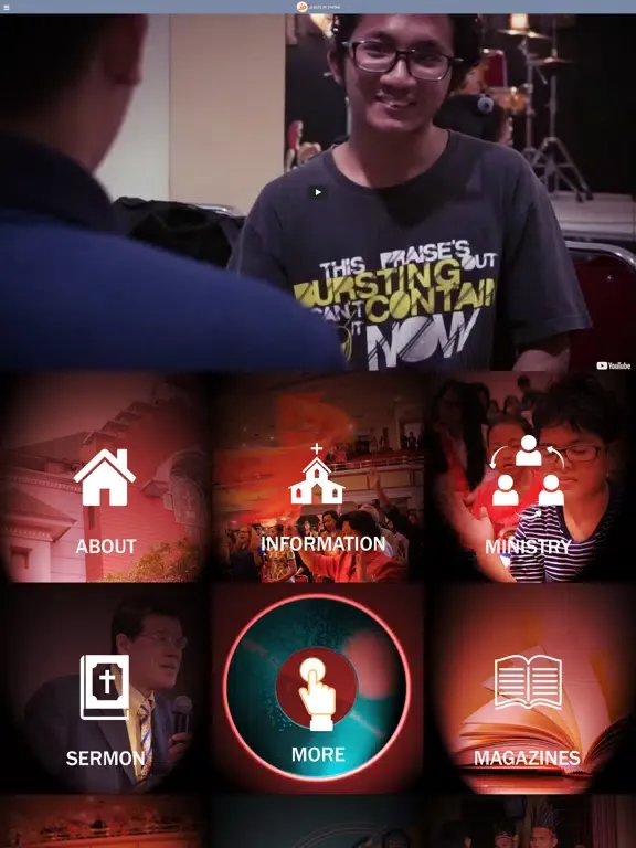 Скриншоты Jesus In Phone iPad 