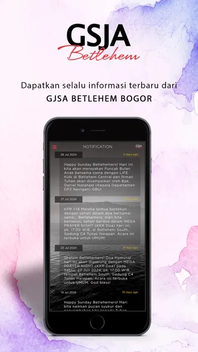 GSJA Betlehem Screenshots