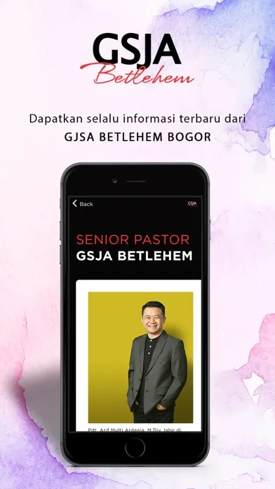 GSJA Betlehem Screenshots