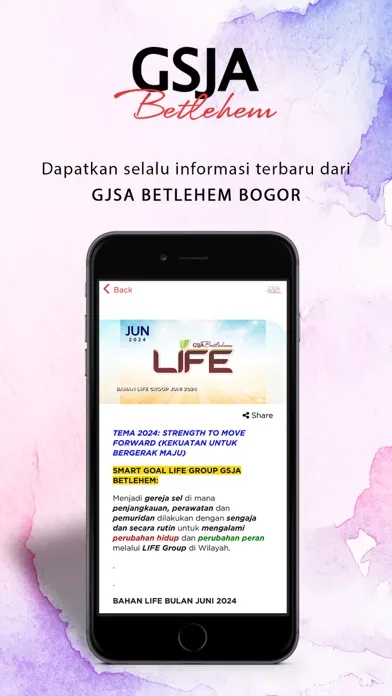 GSJA Betlehem Screenshots