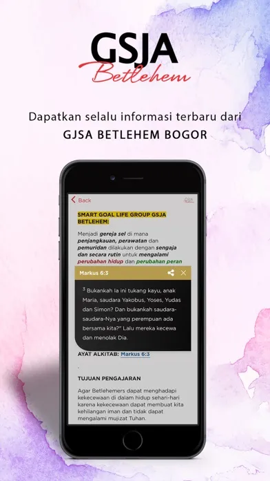 GSJA Betlehem Screenshots