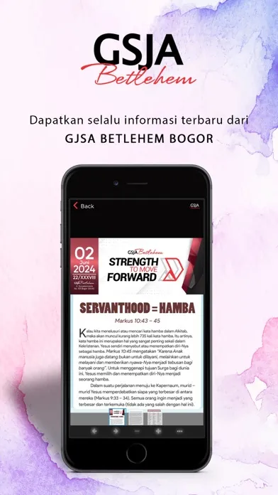 GSJA Betlehem Screenshots