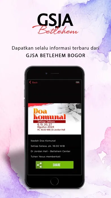 GSJA Betlehem Screenshots