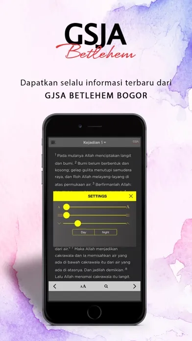 GSJA Betlehem Screenshots