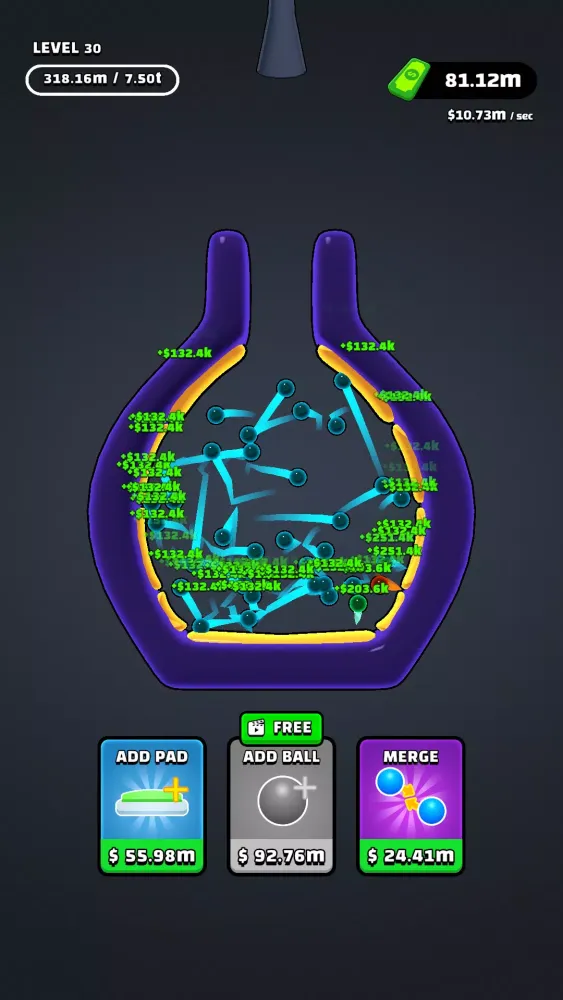 Balls Bounce - Merge & Bounce应用截图