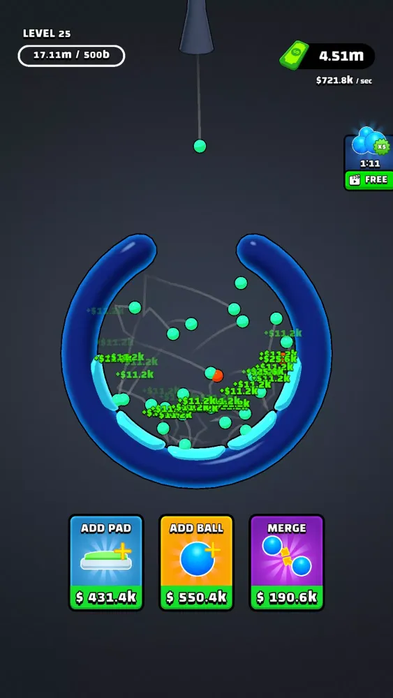 Balls Bounce - Merge & Bounce应用截图