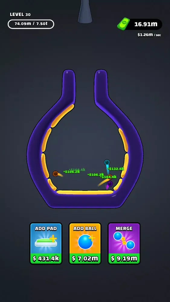 Balls Bounce - Merge & Bounce应用截图