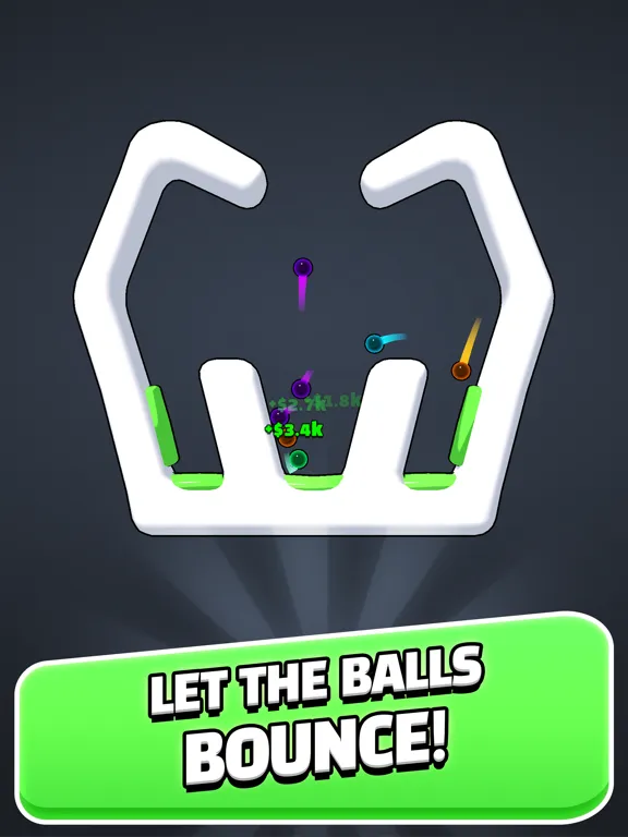 Balls Bounce: Bouncy Ball Game iPad  سکرین شاٹس