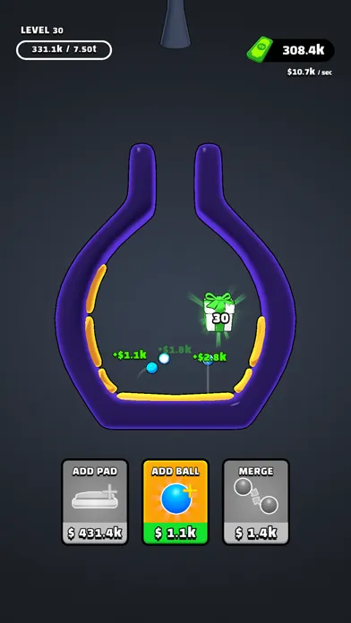 Balls Bounce: Bouncy Ball Game سکرین شاٹس