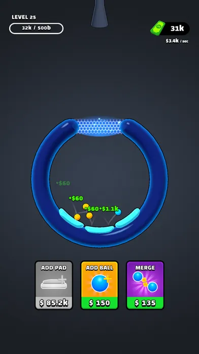 Balls Bounce: Bouncy Ball Game سکرین شاٹس