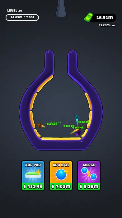 Balls Bounce: Bouncy Ball Game سکرین شاٹس