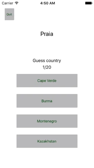 Capturas de pantalla de Flag Check