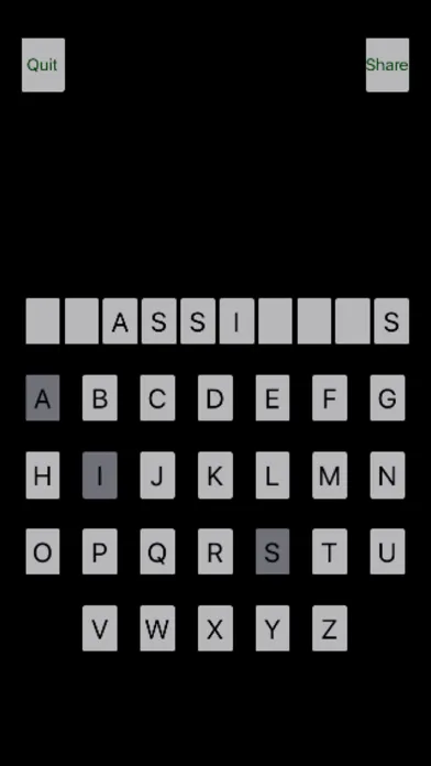 Capturas de pantalla de Simple Easy Hangman