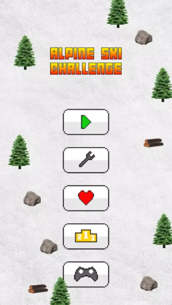 تصاویر Alpine Ski Challenge Free
