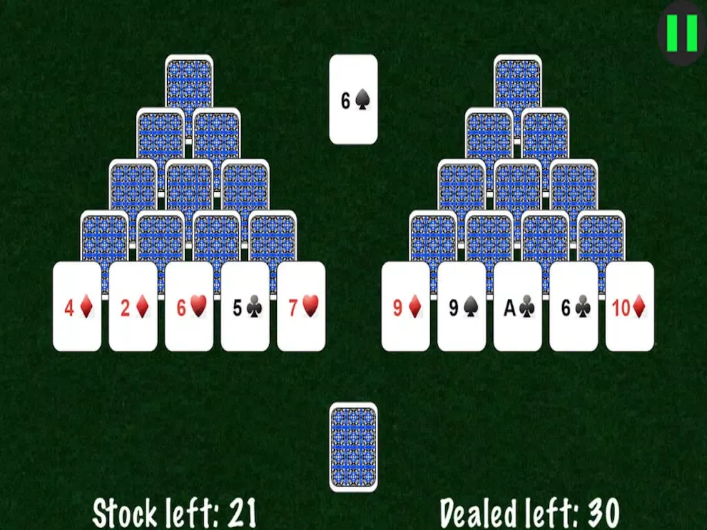 Capturas de tela do Lucky Solitaire Free iPad 