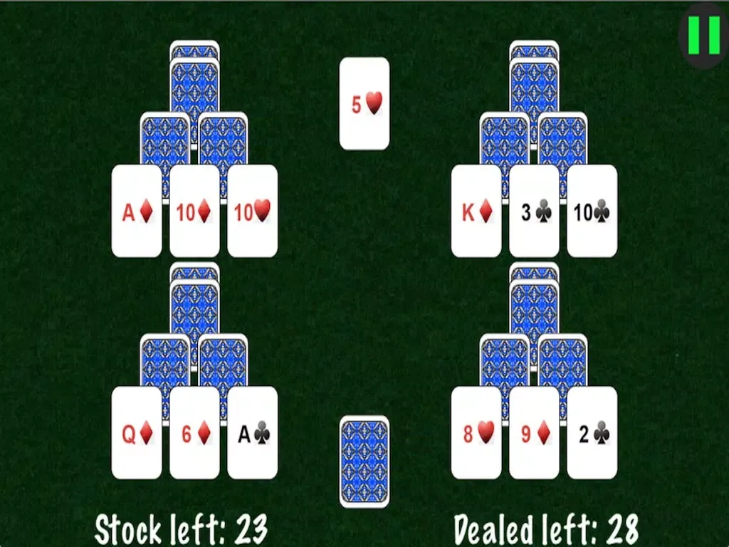 Capturas de tela do Lucky Solitaire Free iPad 