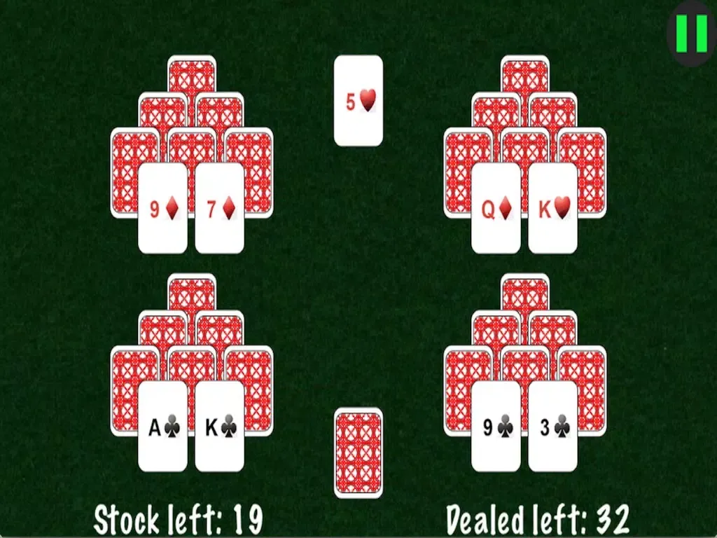 Capturas de tela do Lucky Solitaire Free iPad 