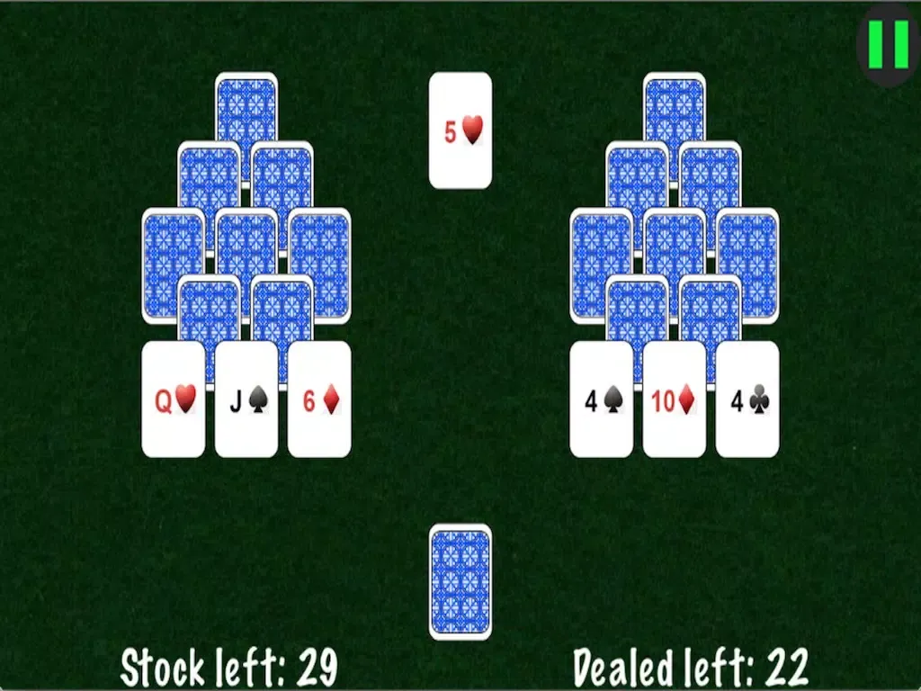 Capturas de tela do Lucky Solitaire Free iPad 