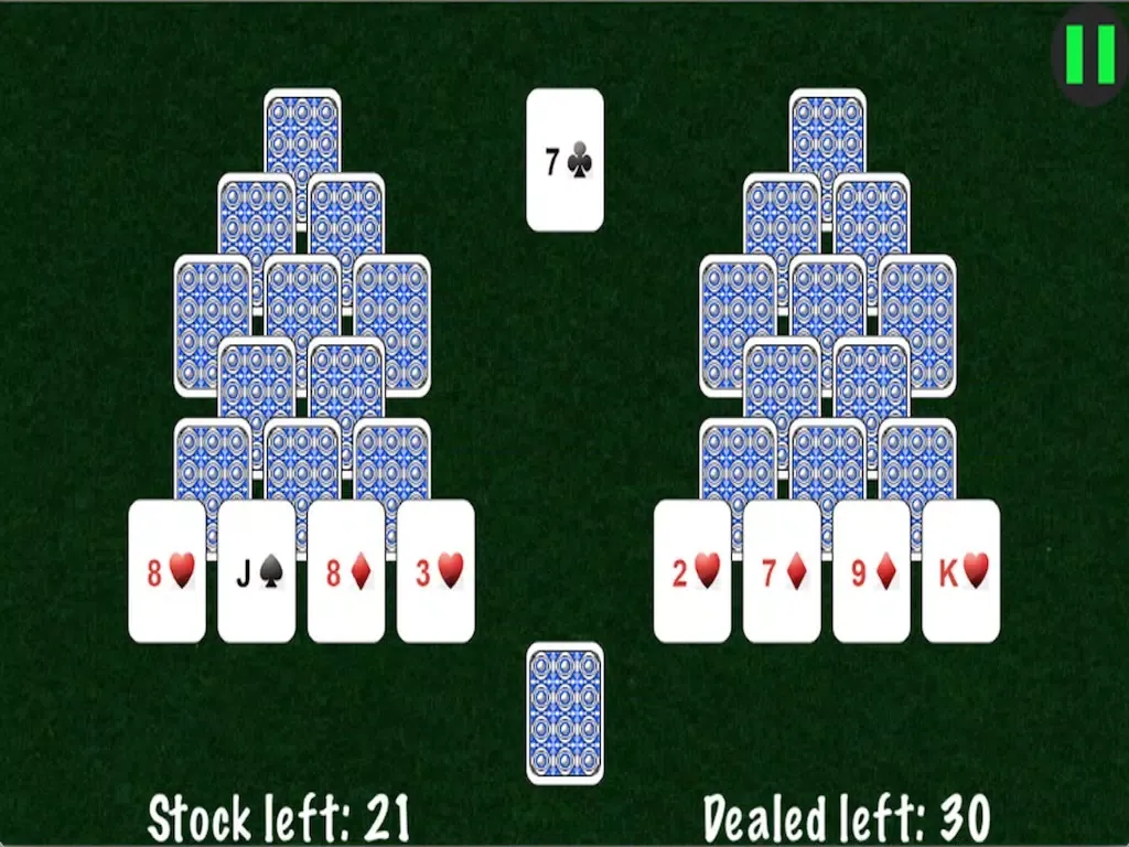 Capturas de tela do Lucky Solitaire Free iPad 