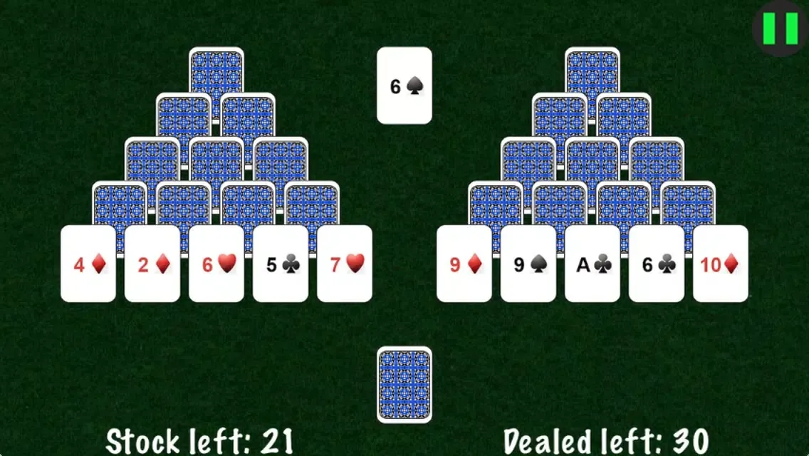 Capturas de tela do Lucky Solitaire Free