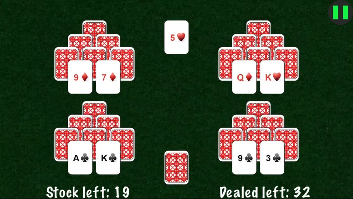 Capturas de tela do Lucky Solitaire Free