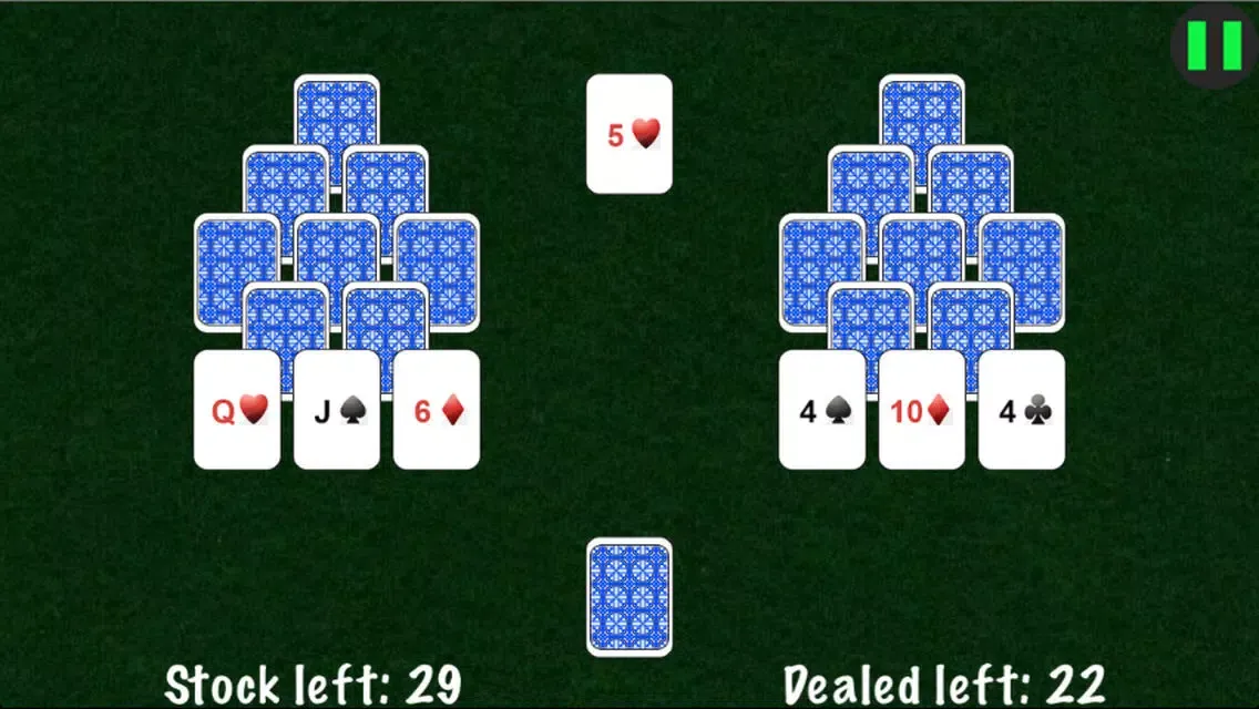 Capturas de tela do Lucky Solitaire Free