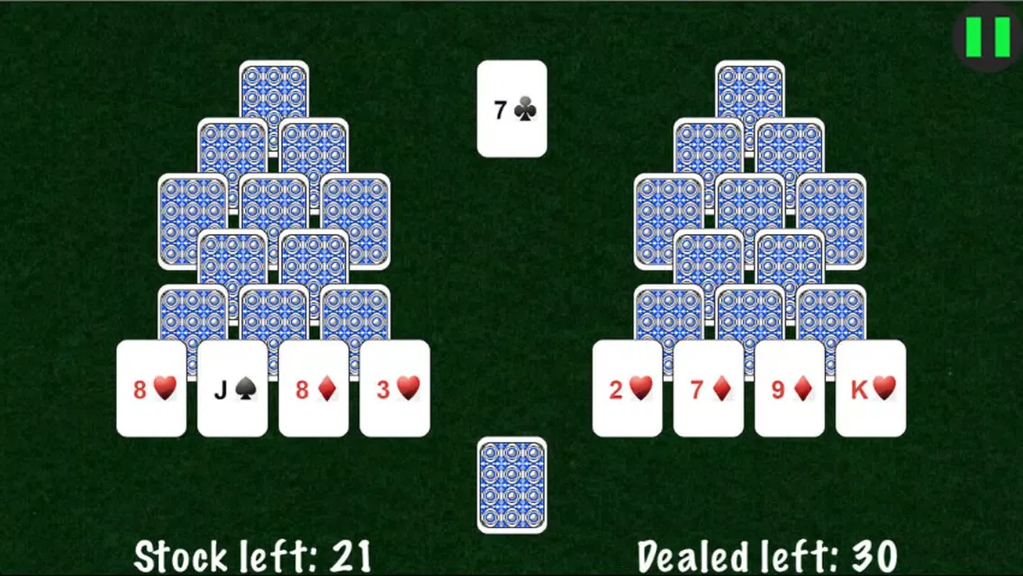 Capturas de tela do Lucky Solitaire Free