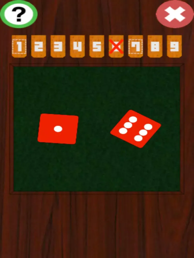 Zrzuty ekranu Oh! The Nine iPad 