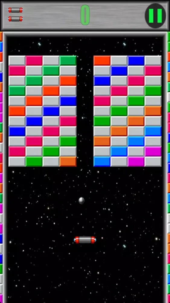 Ảnh chụp màn hình của Retro Wall Breaker Lite