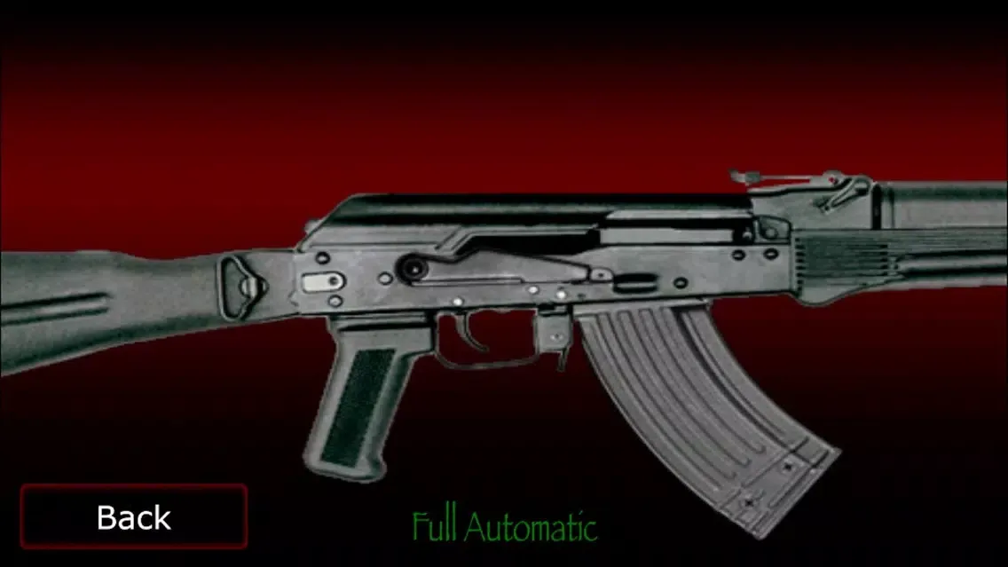 AK-47 Rifle Shooter Assassin應用截圖