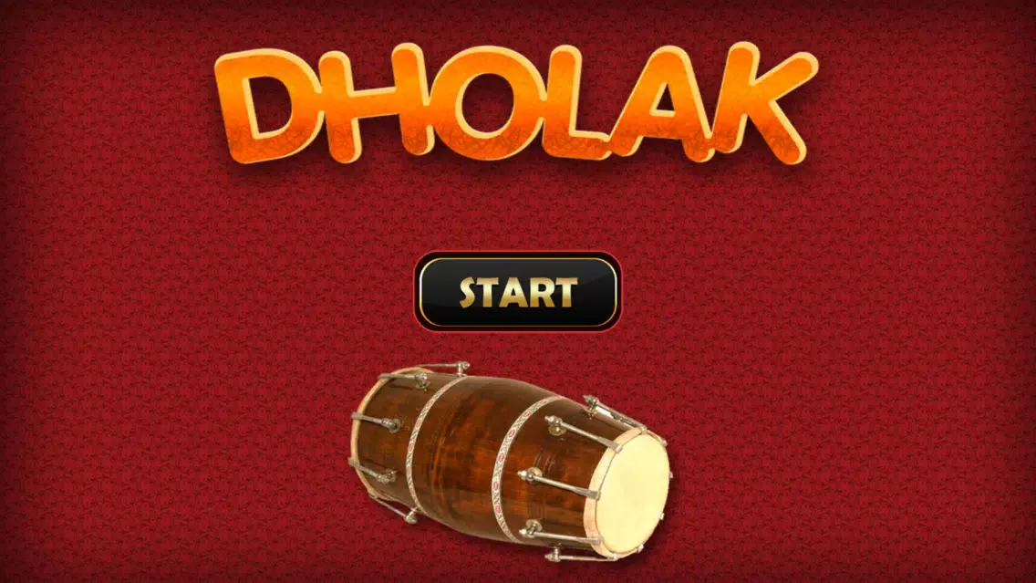 Ảnh chụp màn hình của Real Dholak Drum