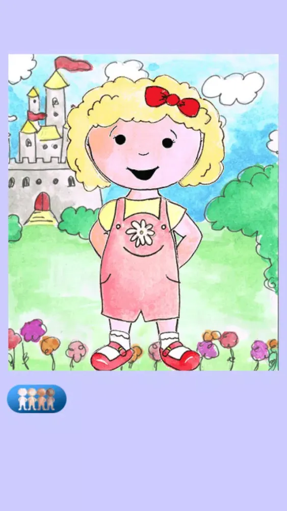 Paper Dolls Dress Up - Dolls Salon سکرین شاٹس