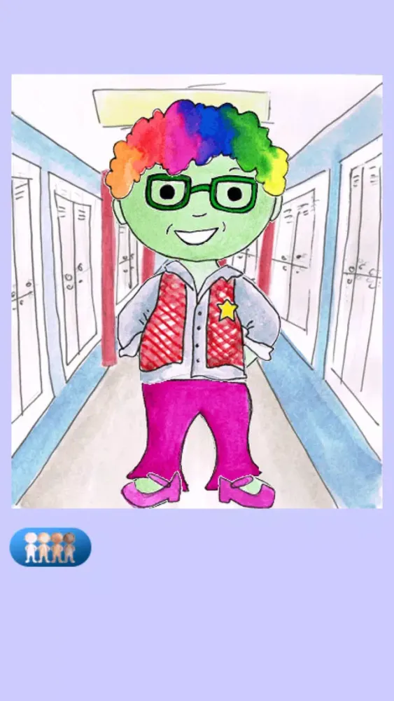 Paper Dolls Dress Up - Dolls Salon سکرین شاٹس