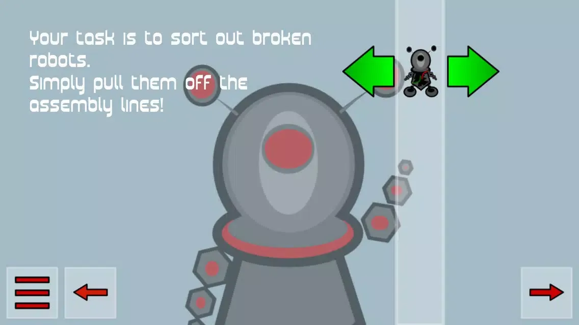 Ảnh chụp màn hình của Iron Robot Madness